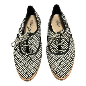 Loeffler Randall Kayla Lace-Up Espadrilles | Size 8.5